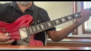 Ooby Dooby - Creedence Clearwater Revival - Guitar Solo Cover