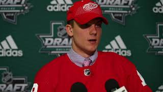 Detroit Red Wings 3rd Round Draft Pick |  Alec Regula