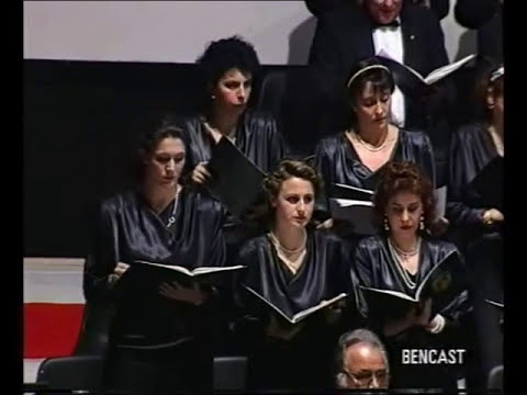 CREDO - ET INCARNATUS  Messa di Gloria di Puccini - Corale Canepa (Direttore Antonio Costa) 1994
