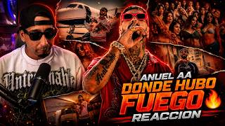 ANUEL AA - Where There's Fire There's Smoke 🔥 (Official Video) | REACTION