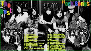 Ac/Dc Nonstop Playlist - Ac/Dc  Greatest Hits Full Album