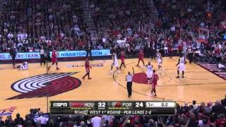 20140426 火箭 vs. 拓荒者 精采片段02