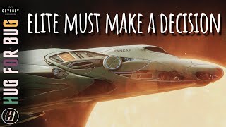 Elite Dangerous must make a decision...