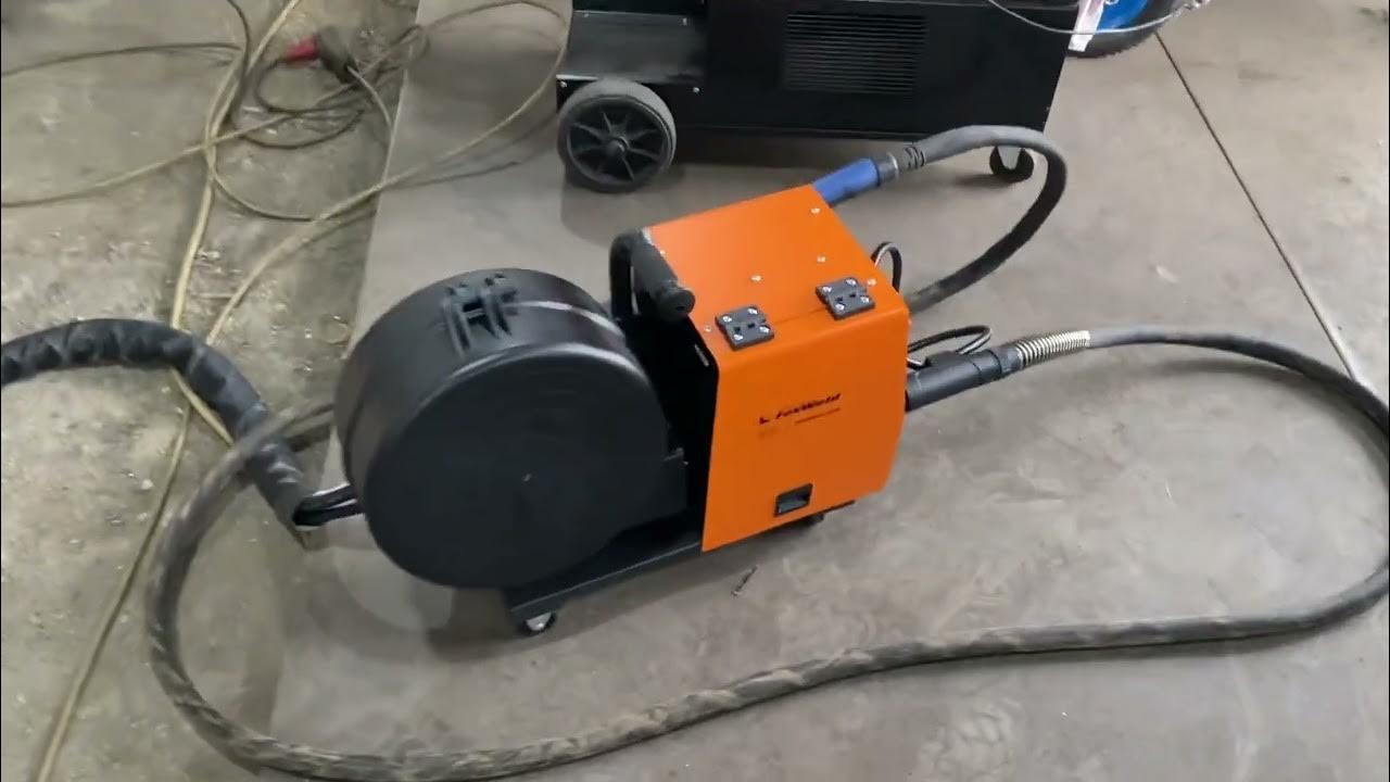 Сварочный аппарат миг маг фирма фоксвелд 500 Е#грозный #чечня # ...