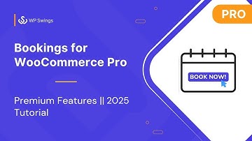 WooCommerce Bookings Pro plugin | Appointment booking | Best Bookings Plugin  || Tutorial || 2025