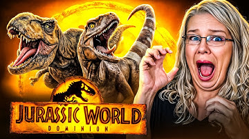 JURASSIC WORLD DOMINION (2022) MOVIE REACTION - DINOSAUR MAYHEM!! - FIRST TIME WATCHING