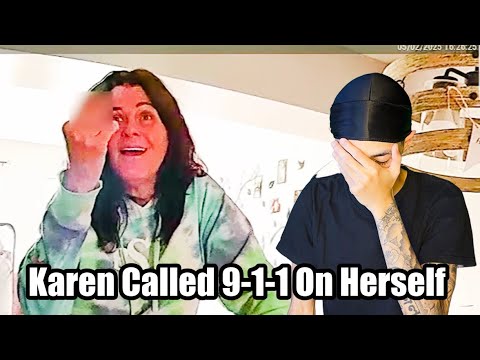 NONSTOP.GAVIN reacts to "Karen Goes Nuts After Calling 911 on Herself" 😂