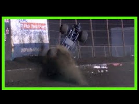 Matt McCarthy Hard Hit At Perris Speedway USAC Non-Wing Sprint Cars