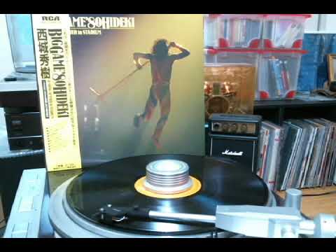 西城秀樹  A1 「Opening～Eyes Of The World」 from BIG GAME HIDEKI '80