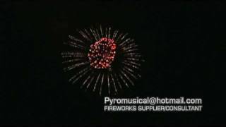 Fireworks sample show(shell)288