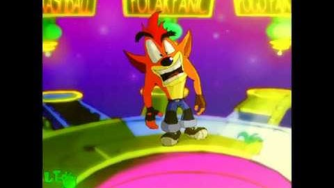 Crash Bash - Warp Room - LTE-T ReMiX