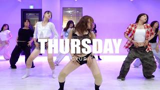 쿠기 (Coogie) - Thursday (Feat. Leellamarz, Crush)