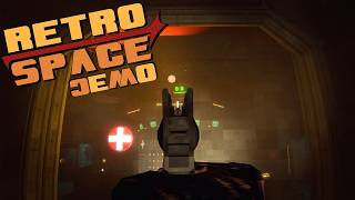 RetroSpace FULL DEMO Gameplay Walkthrough [4K 60FPS] - No Commentary