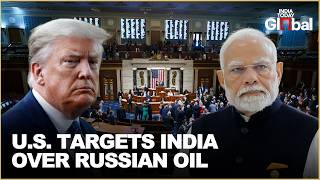 US House Advances Russia Sanctions Bill, India Faces 100% Tariff Threat Over Russian Oil | US News