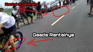 Detik Detik Rantai Brondong Proyek Putus.!!! Barbara speed vs Brondong Proyek Harsono Nos (Sentul?)