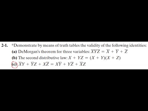 *Demonstrate by means