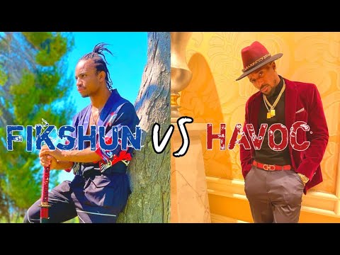 Fikshun vs King Havoc  Call Out Street battle