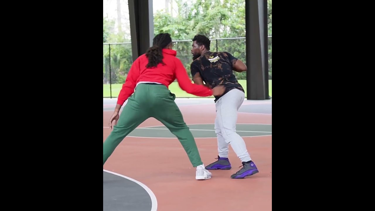 Hezi Destroys Mr Im 40 At His Own Park