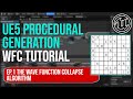 UE5 Procedural Generation in Blueprints – Ep. 1: The Wave Function Collapse Algorithm
