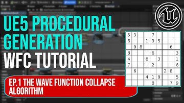 UE5 Procedural Generation in Blueprints – Ep. 1: The Wave Function Collapse Algorithm