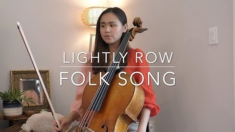 Lightly Row (Cello Play Along) | Suzuki Cello Book 1