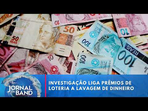 Understand the scheme used to launder criminal money through lottery winnings | Jornal da Band
