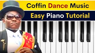 Coffin Dance Music - With Easy Piano Tutorial screenshot 2