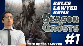 Rules Lawyer Runs SEASON OF GHOSTS, Campaign 2 (Session 1)
SUBSCRIBE and/or join the RULES LAWYER DISCORD to get notified of our next sessions!
Discord server: https://discord.gg/bpyqxhwe8X
LIKE & SUBSCRIBE! Im a lawyer who teaches and runs tabletop RPGs (Pathfinder, D&D, Starfinder) for kids, teens, and adults, making videos and hosting events related to TTRPGs and board games.
JOIN THE RULES LAWYER DISCORD to game with our community and join The Endless Tale Tavern PF2e campaign! https://discord.gg/bpyqxhwe8X
SUPPORT THE RULES LAWYER PATREON for access to full reactions and certain gameplay videos, early access to most of my videos, and to support me! I do unpaid public-interest legal work and rely on the Patreon and running RPGs.
https://www.patreon.com/theruleslawyer
SUBSCRIBE to the main Rules Lawyer channel!
https://www.youtube.com/channel/UCYzLQM31VrbDEH8lNaBBLWQ
Follow me on TWITTER at: https://twitter.com/theruleslawyer1 Rules Lawyer Runs SEASON OF GHOSTS, Campaign 2 (Session 1)