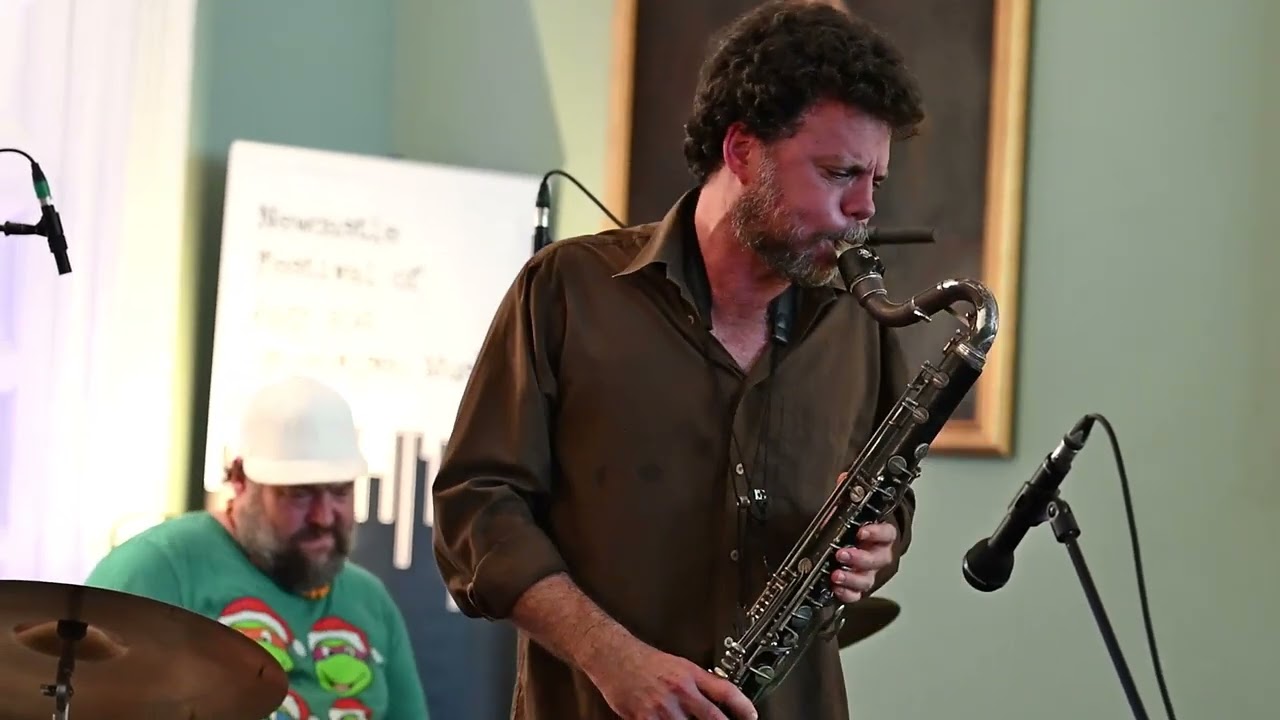 Ziv Taubenfeld / Olie Brice / Kresten Osgood, Newcastle,  04/10/24 2nd piece