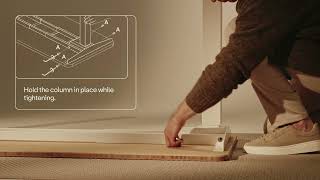 Desktronic HomeOne assembly manual
