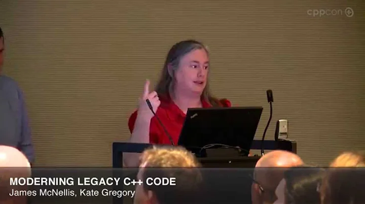 CppCon 2014: James McNellis & Kate Gregory "Modern...