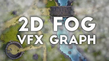 2D Interactive Fog Visual Effect Graph - Unity Tutorial