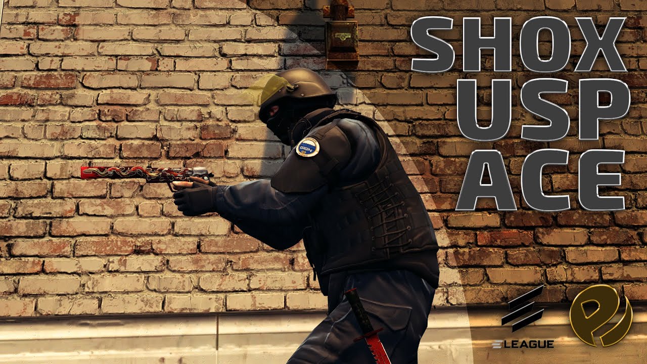 shox INSANE USP-S ace against Selfless - ELEAGUE SEASON 1