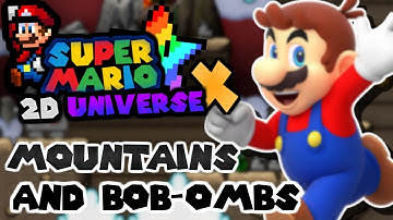SM2DUX Project | Mountains and Bob-Ombs | SMBX 1.4.4 Custom Level [PREVIEW]