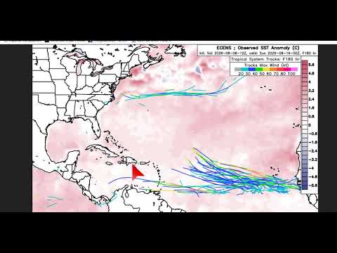URGENTE... AVISO ESPECIAL # 3: POSIBLE DESARROLLO DE CICLONES TROPICALES E IMPACTO EN EL CARIBE...