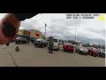 Bodycam from officerinvolved shooting of suspect in east lansing released