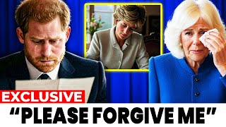 Queen Camilla IN TEARS After Prince Harry Reads Diana’s Final Letter