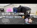 DUMPSTER DIVING ESTÁ TIENDA TIRO ROPA NUEVA 🧥😱#dumpsterdiving #loquetiranenusa #basuracero #viral