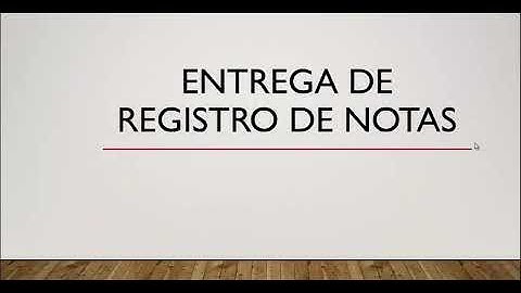 TUTORIAL COMO SUBIR REGISTRO DE NOTAS EXCEL A CLASSROOM