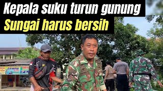 Bikin banjir⁉️Sampah hentikan aliran sungai