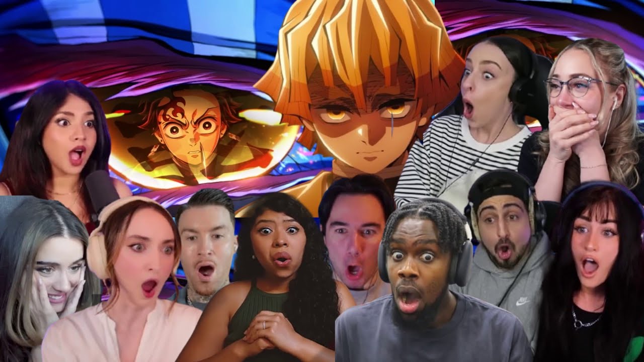 Demon Slayer: Kimetsu no Yaiba Infinity Castle | OFFICIAL TRAILER 🔥 Reaction Compilation🔥