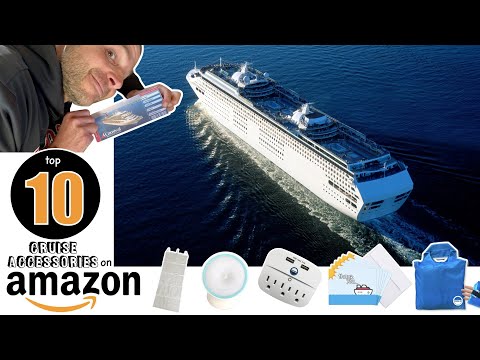 Cruise Packing List - 10 Most Popular Cruise Accessories Purchased on Amazon