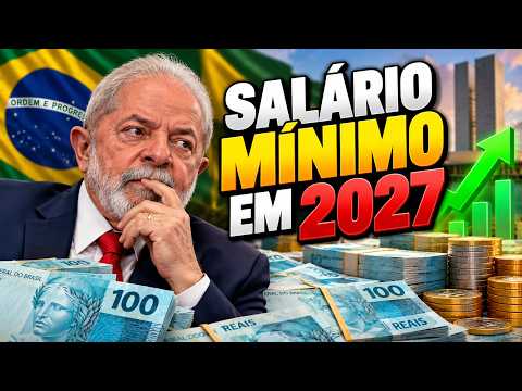 MINIMUM WAGE ALERT: R$2,000 IS ONLY IN 2030! SEE THE OFFICIAL VALUE FOR 2027 AND WHO GETS IT!
