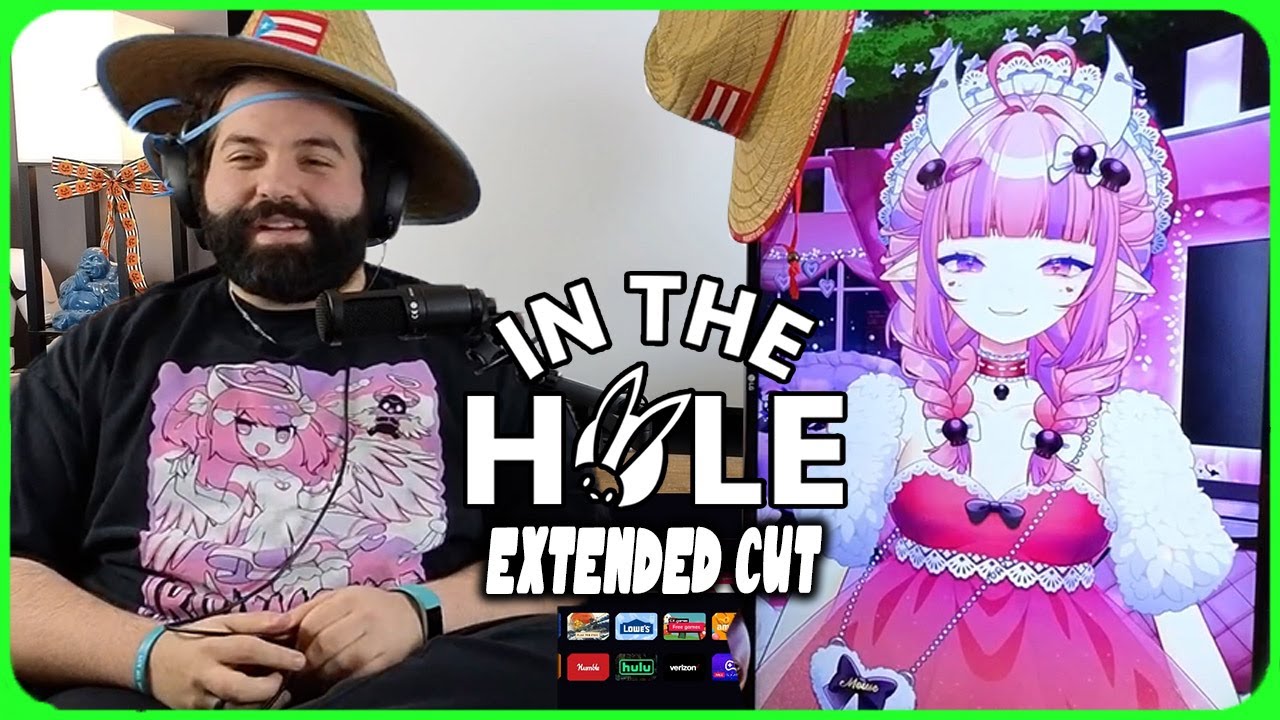 In The Hole With The Content Creator Of The Year Ironmouse - Talk Show With Koefficient