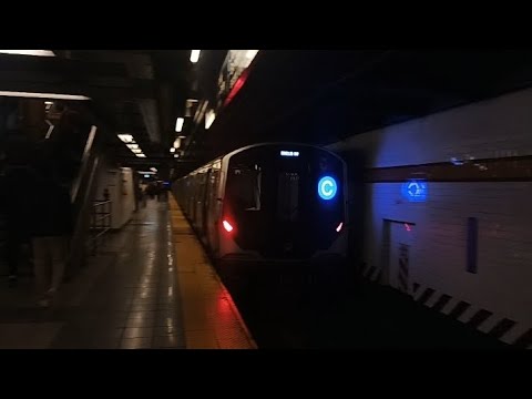 R211T (C) Train Ride From 34st to 14st - YouTube