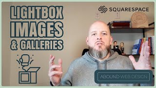 Celebrity How to Add a Lightbox to Images and Galleries in Squarespace Profile