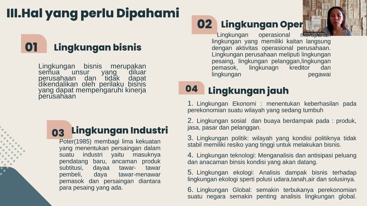 AAPEK LINGKUNGAN / SKB Gloria Iryani Ruban