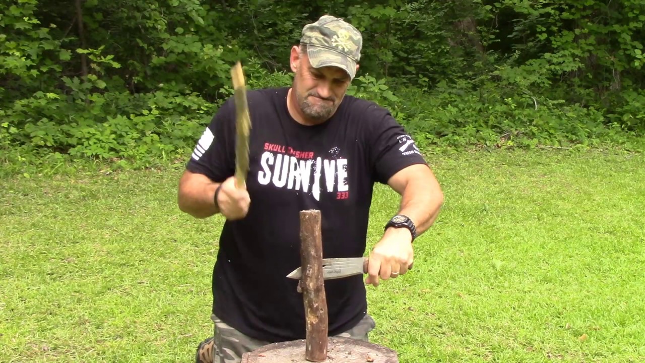 EJ Snyder Review of The Condor Primitive Bush Knife (Matt Graham)