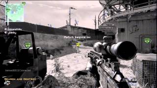 MW3 DOME SPAWN SHOT ACROSS THE MAP