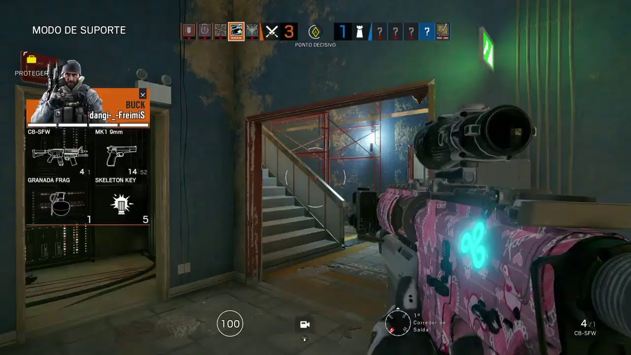 All are Champion in R6 Squad Cavalo - YouTube